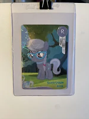 Kayou My Little Pony Friendship Is Forever Card R 2022 - Silver Spoon • $1
