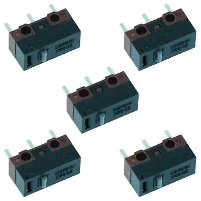 5 X Ultra Mini Push Button Microswitch SPDT Sub Miniature Micro Switch • £3.19