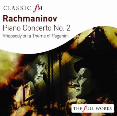 Sergei Rachmaninov : Rachmaninov: Piano Concerto No. 2/Rhapsody On A Theme Of • £3.48