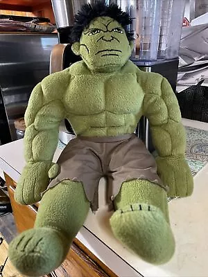 Hulk Plush Doll • $10