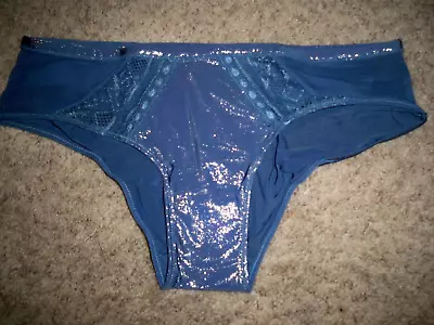 Victorias Secret Hiphugger Blue Body By Victoria Small New • $14.99