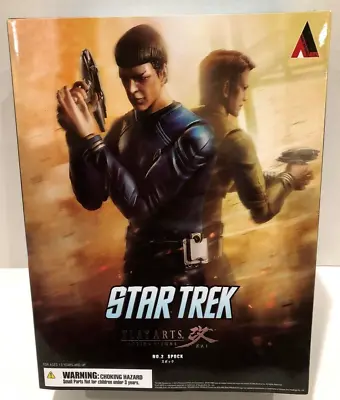 Star Trek Mr. Spock Kai Action Figure Play Arts Square Enix • $48.50