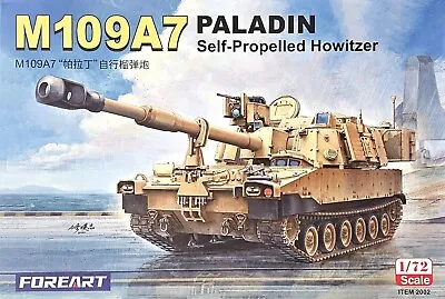 1/72 ForeArt 2002: M109A7 Paladin Self-Propelled Howitzer • $38.97