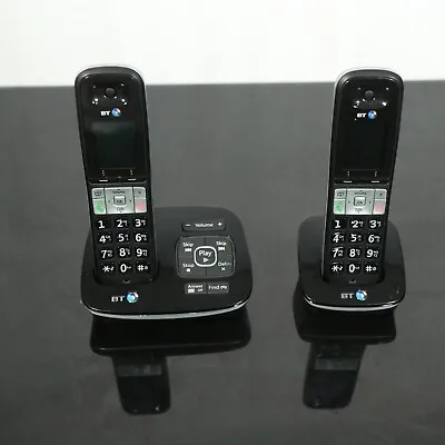 BT Advanced Call Blocker Twin Landline Cordless Home Phone BT8500 • £34.99