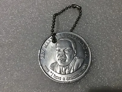 Vintage  Keychain COIN TOKEN MARTIN LUTHER KING • $4.99
