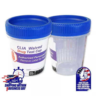 Fda Approved: Multi-drug Test 12-panel Clia Waived Expires 02/25 • $856.55