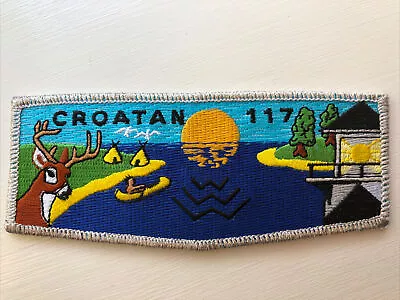 OA (BSA) Croatan Lodge #117 - S35 Vigil Flap (2001) • $10.99