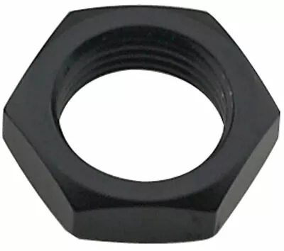 FRAGOLA 492404-BL Bulkhead Nut 4 AN Black • $6.98