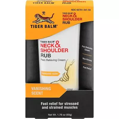 Prince Of Peace Tiger Balm Neck And Shoulder Rub 1.76 Oz • $15.59