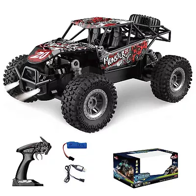 RC High Speed Racing Car 1:18 Monster Truck Off-Road Vehicle Kids Hobby Toys • $29.99