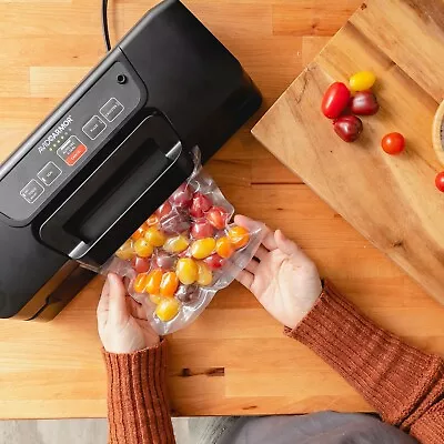 $49 • Buy  - Vacuum Sealer Machine AVS7900, Vacuum Food Sealer For Food, Meat Sealers 