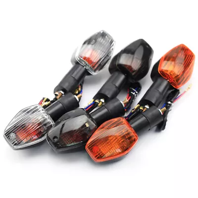 Front Rear Turn Signal Lights Indicator For HONDA CBR600RR CBR600 F/F3/F4/F4i • $17.47