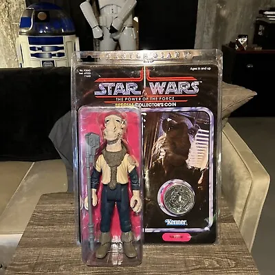 Gentle Giant 12  Jumbo Yak Face Vintage Star Wars Action Figure W/Coin Exclusive • $125