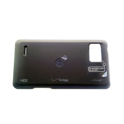 OEM Motorola Droid Bionic Battery Door Wireless Charging Cover SJHN0701 - Black • $8.49