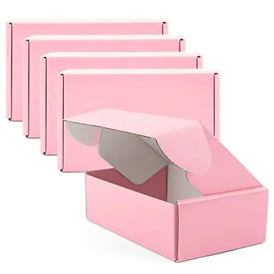 26 Pack Pink Shipping Boxes Cardboard Mailer Boxes For Packaging Gift Boxes • $22.95