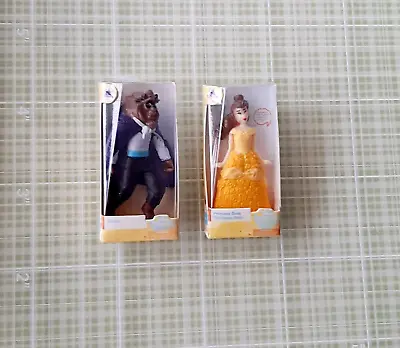 Zuru Mini Brands Miniature Disney Princess Beauty And The Beast Figures LOT Of 2 • $4.99