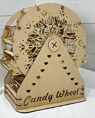 A223 FERRIS WHEEL Candy Cart Donut Wall Doughnut Sweet Holder Candy Bar NS2 XL • £32.21