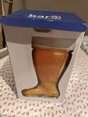 Glass Beer Boot 1 Pint | Bar@drinkstuff German Beer Boot Bierstiefel • £3.99