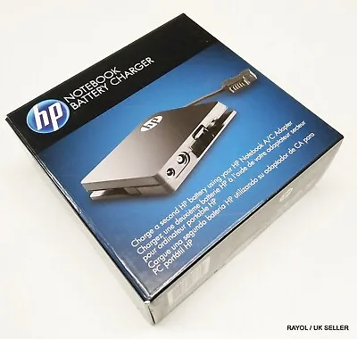 External Laptop Battery Charger For Various HP Pavilion EliteBook ProBook Models • £69.98