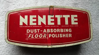 £4.99 • Buy Vintage - Nenette Dust Absorbing Floor Polisher In Original Tin - Unused