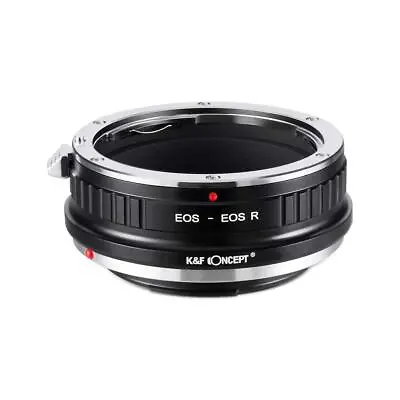 KF Concept Canon EF Lenses To Canon EOS R Lens Mount Adapter #KF06.383 • $48.30