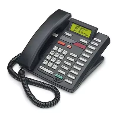 Aastra M9126E Single Line Display Phone W/Caller ID & P/S Ash (A1220-0000-02-00 • $22.95