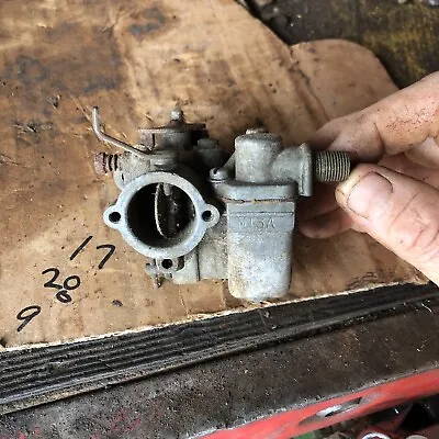 TILLOTSON MT3A CARBURETOR (chick And Throttle Move Freely) (parts Only) • $50