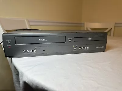 Magnavox Dv200mw8 Dvd/vcr Combo Video Casstte Player/recorder No Remote (works) • $68.99
