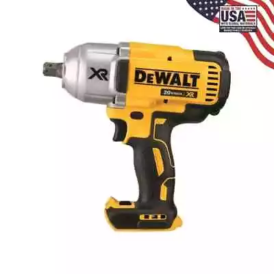 DCF899B 20V MAX XR BL High Torque Li-Ion 1/2  Cordless Impact Wrench New • $69