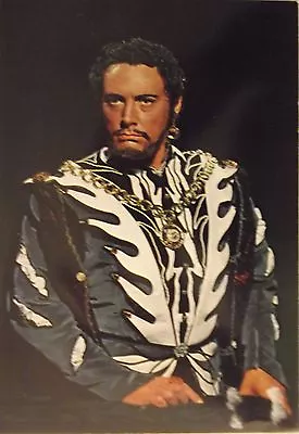 Opera Tenor MARIO DEL MONACO - Glorious Hand Signed 18x12 Photo Autograph OTELLO • $300