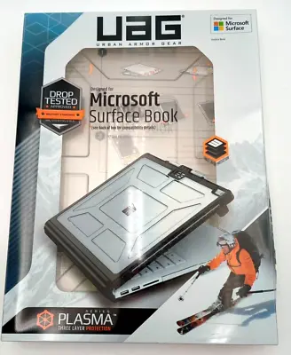 Urban Armor Gear Plasma Series Case UAG Microsoft Surface Book In Original Box • $45.99