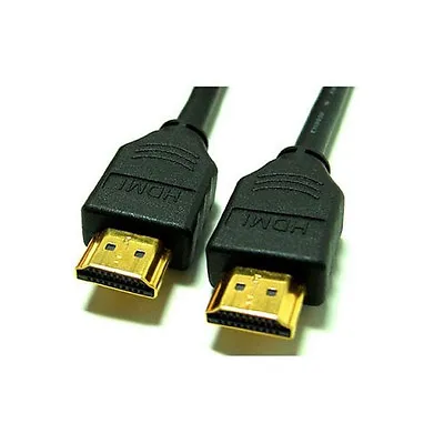 Premium HDMI Cable Swivel Rotate Right Angle Xbox Lead HD LCD 3D TV Video 1-20m • £4.89