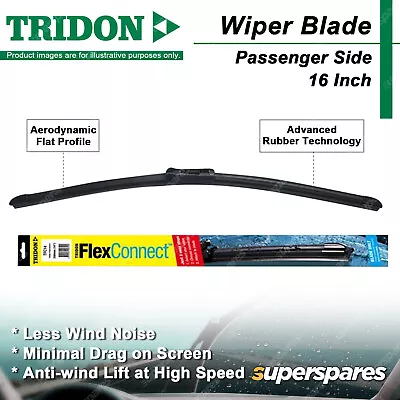 Tridon FlexConnect Wiper Blade For Nissan Altima LEAF Murano Tiida X-Trail T31 • $42.95