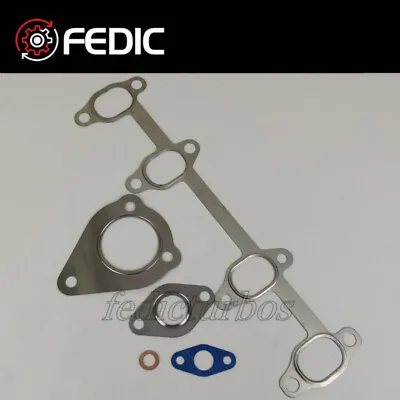 Turbo Gasket Kit GT1749V 713673 For Audi Ford Seat Skoda VW 1.9 TDI ALH AHF AJM • $18.80