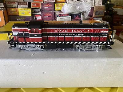$275 • Buy MTH Railking RS-3 Rock Island Diesel Engine