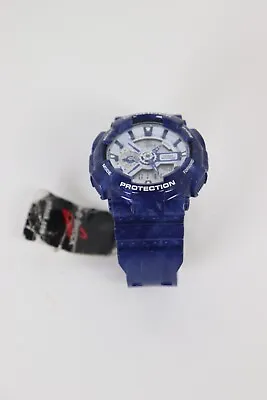 G-Shock Analog-Digital Blue-White Limited Edition Mens Watch GA110BWP-2A • $99.99