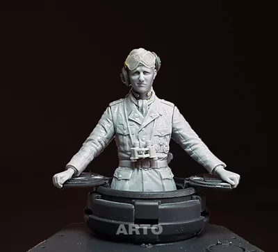 $12.99 • Buy 1:35 Resin German Tanker Soldier Unpainted Unassembled 1210