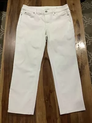 Two By Vince Camuto Jeans Women's 27 (Actual 28x23) White Ankle Stretch Denim • $14.90