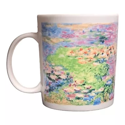 Chaleur Master Impressionists D. Burrows Claude Monet Water Lilies Coffee Mug • $22.95