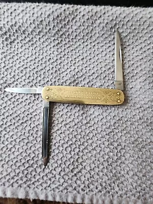 Vintage H. Boker & Co Solingen Manicure Knife. • $20