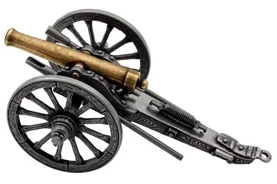 Denix Civil War Napoleon Cannon 1857 Miniature Desk Display Model Brand New • $37.99