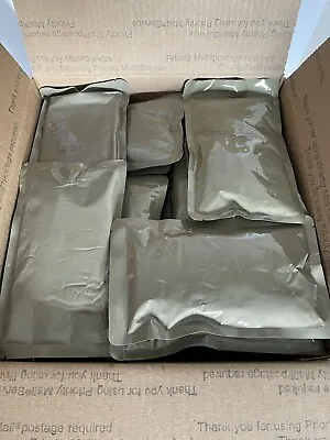 22 Pack MRE Entrees Variety 6 Types From Meals Ready To Eat Sopakco (Tango22) • $54.99