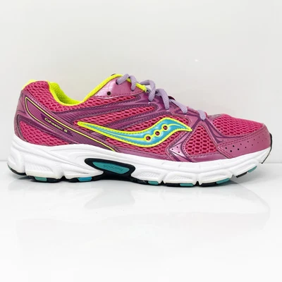 £37.79 • Buy Saucony Womens Grid Cohesion 6 15166-18 Pink Running Shoes Sneakers Size 9 W