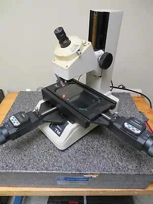 Mitutoyo 176-809A TM Mic Heads 20x  Toolmakers Microscope PN39 • $2499.98