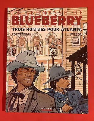 Youth Blueberry No’ 8 Three Men Atlanta Alpen Eo 1993 Good Condition Comics • $17.02