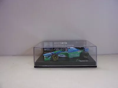 MINICHAMPS F-1 Limited Edition 1:43 Michael Schumacher #5 Benetton Ford B 193B • $24.99