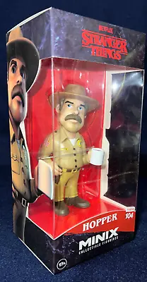 Stranger Things Hopper Minix Figure • $15.06