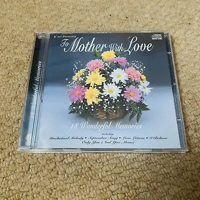 K-Tel Presents To Mother With Love CD (2003) - Various Artists • £3.99