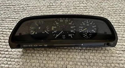 81-85 Mercedes W126 300SD Euro Instrument Cluster Diesel 509014 KM Untested 200 • $368.50