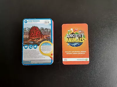 Woolworths - ANCIENT ANIMALS - COLLECTOR CARDS - FULL SET • $2.50